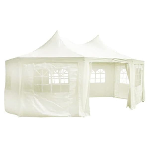 | Trädgårdstält | Kräm 6 x 4.5 x 3 m tyg