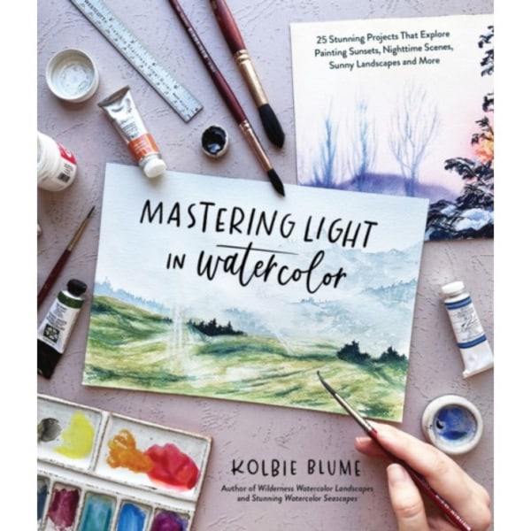 Mastering Light in Watercolor (häftad, eng)