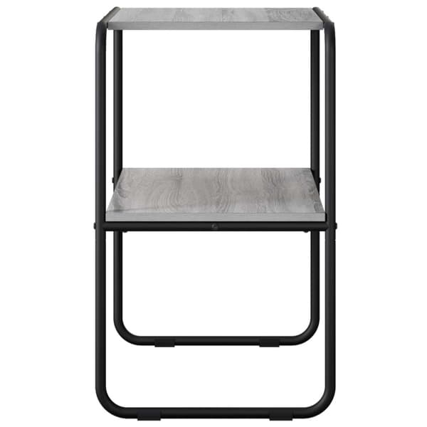 Konsolbord Grå Sonoma 100 x 42,5 x 70 cm Konstruerat trä