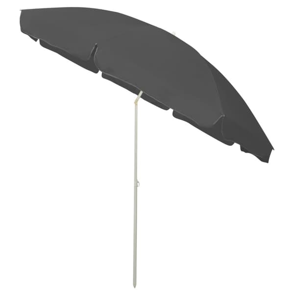 Strandparasoll antracit 300 cm