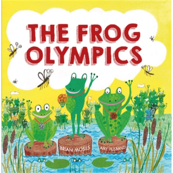 The Frog Olympics (häftad, eng)