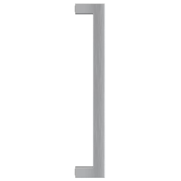 Skåphandtag 10 st silver 192 mm rostfritt stål