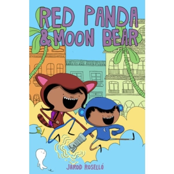 Red Panda & Moon Bear (häftad, eng)