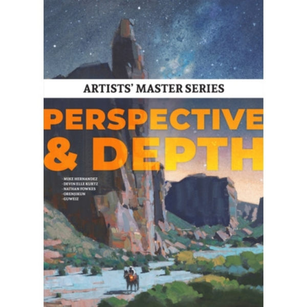Artists' Master Series: Perspective & Depth (inbunden, eng)