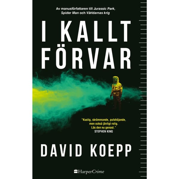 I kallt förvar (bok, danskt band)