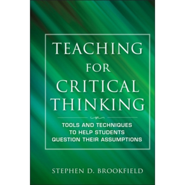 Teaching for Critical Thinking (inbunden, eng)