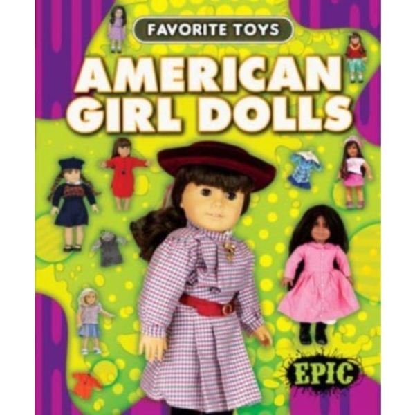 American Girl Dolls (inbunden, eng)