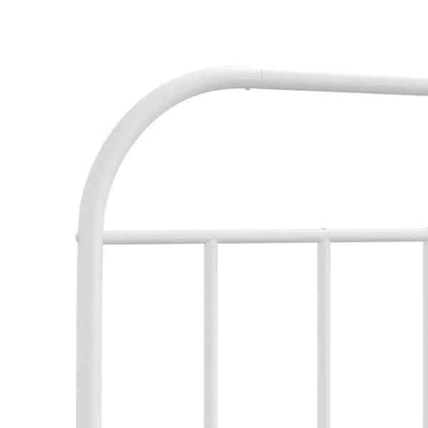 Ersättningsgavel metall vit 150 cm