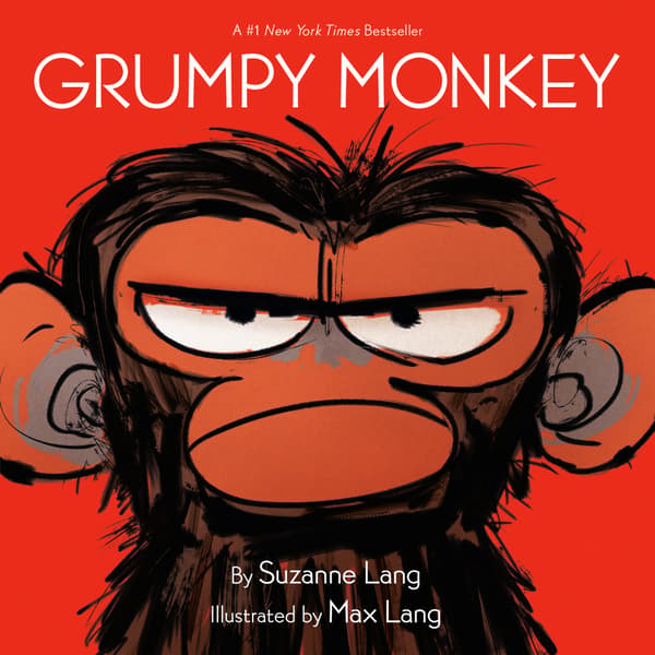 Grumpy Monkey (inbunden, eng)