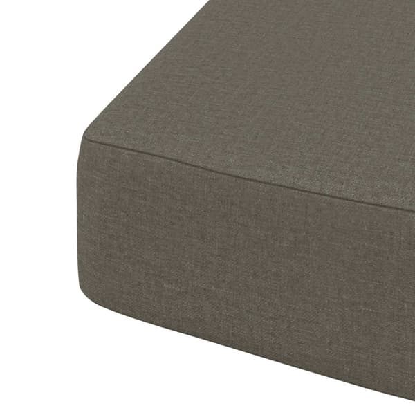 1-delad Sittkudde SOEST 100% Polyester Grå 40 x 40 x 7 cm