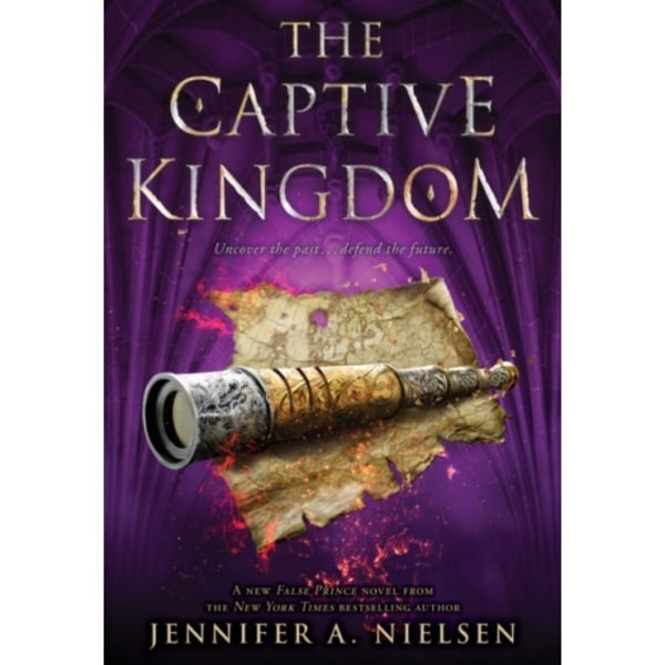 The Captive Kingdom (The Ascendance Series, Book 4)
