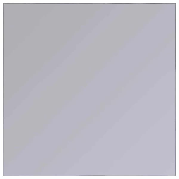 Speglar 8 st Silver 20,5 x 20,5 x 0,4 cm Högkvalitativt glas