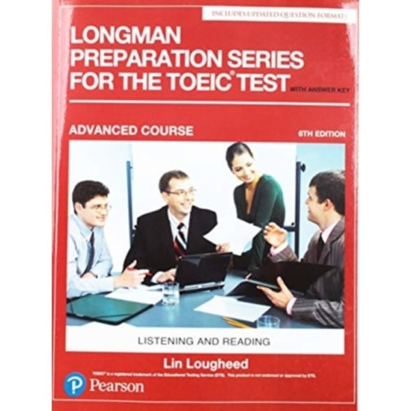 Longman Preparation Series for the TOEIC Test (häftad, eng)
