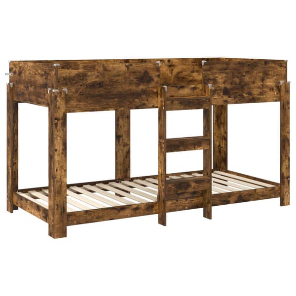 Köksbädd för barn Rökt ek 80 x 200 cm Konstruerat trä
