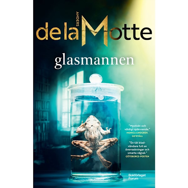 Glasmannen (bok, storpocket)