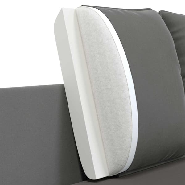 2-sits soffa 2-sits Mörkgrå 188 x 81 x 89 cm Sammet