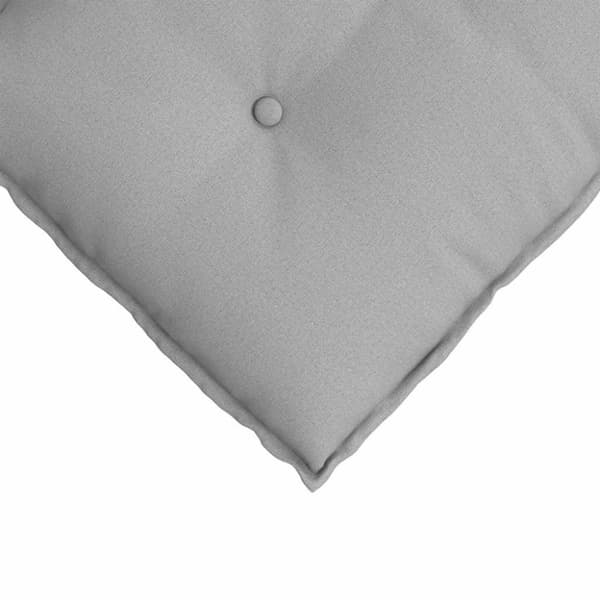 Ryggkudde Moln Grå 50 x 19 x 45 cm tyg