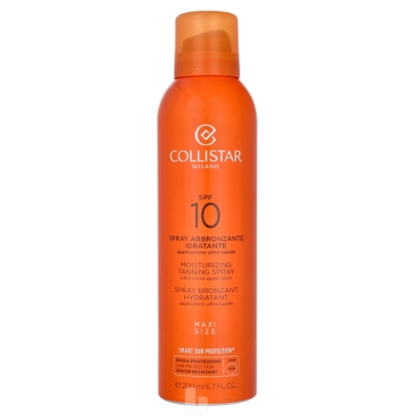 Collistar Moisturizing Tanning Spray SPF10 200 ml Dam