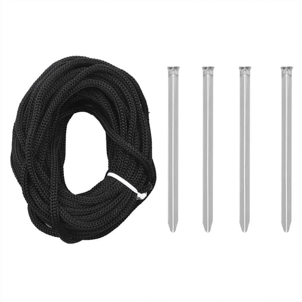 LED julgran med spikar 1534 LED kallvit 500 cm