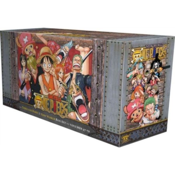 One Piece Box Set 3: Thriller Bark to New World (häftad, eng)