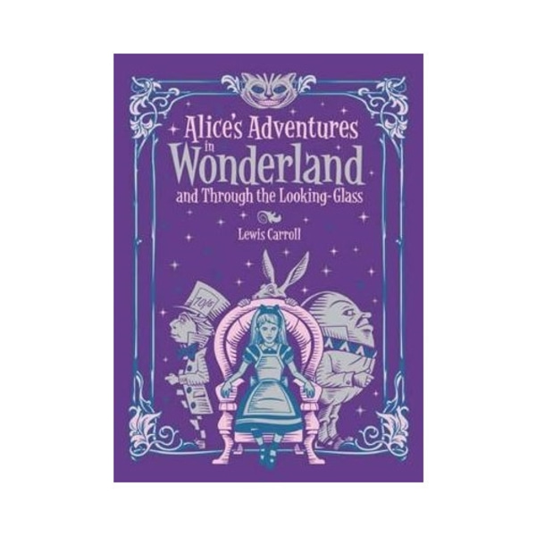 Alice's Adventures in Wonderland and Through the Looking Glass (Barnes & No (inbunden, eng)