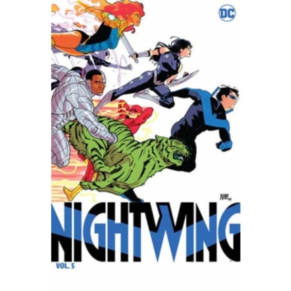 Nightwing Vol. 5: Time of the Titans (inbunden, eng)