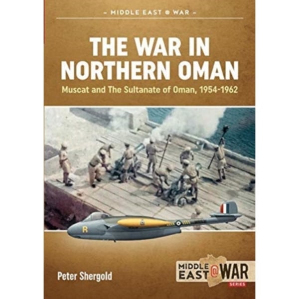 The War in Northern Oman (häftad, eng)