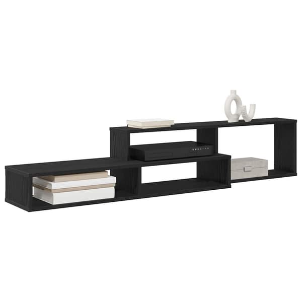 VäggTV-stativ 150x25x28,5cm Konstruerat trä