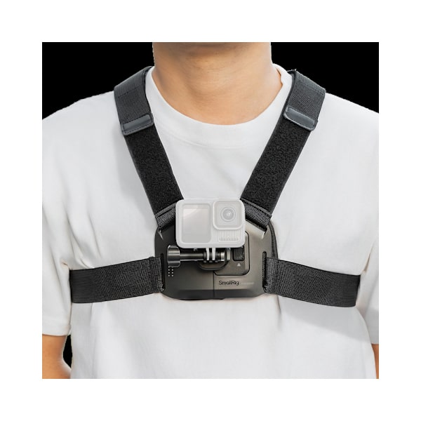 SmallRig 5720 Quick Release Chest Strap Mount for Action Cameras