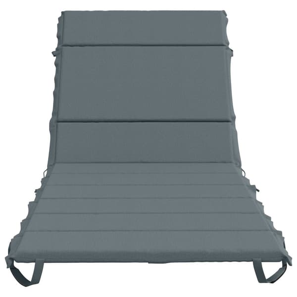 Solstol Kudde GEMERT 100% Polyester Blå 200 x 80 x 3 cm