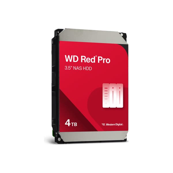 WD Red Pro WD4005FFBX - hårddisk - 4 TB - SATA 6Gb/s