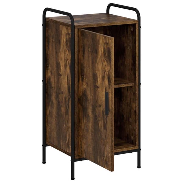 Sideboard Rökt ek 97 x 33 x 81 cm Konstruerat trä