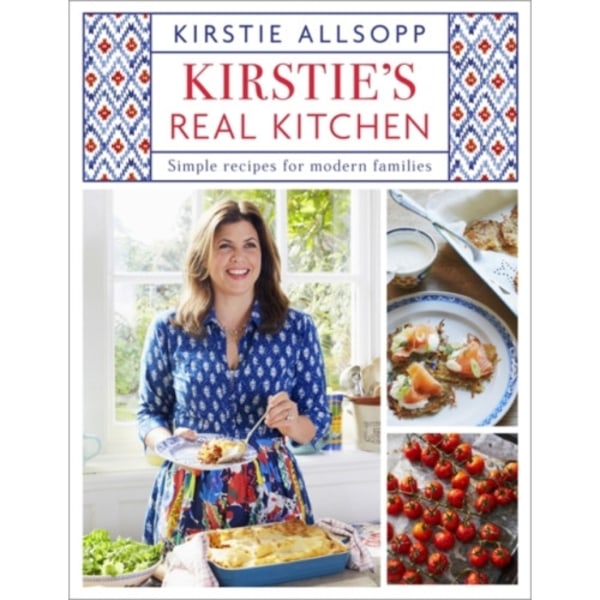 Kirstie's Real Kitchen (inbunden, eng)