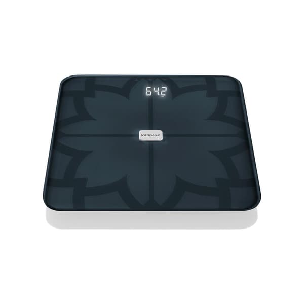 MEDISANA BS 450 connect - badrumsvåg - svart