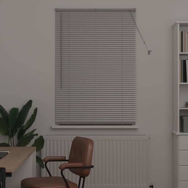 Persienner Silver 175 x 85 cm Aluminium