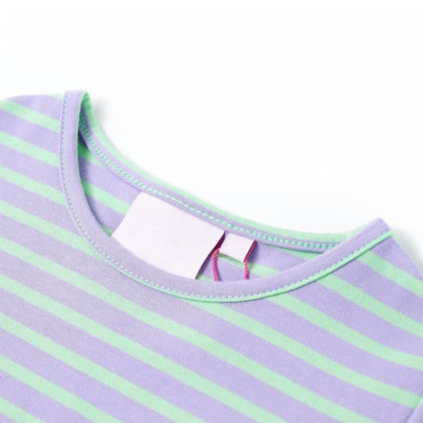 T-shirt för barn klar mintgrön 116