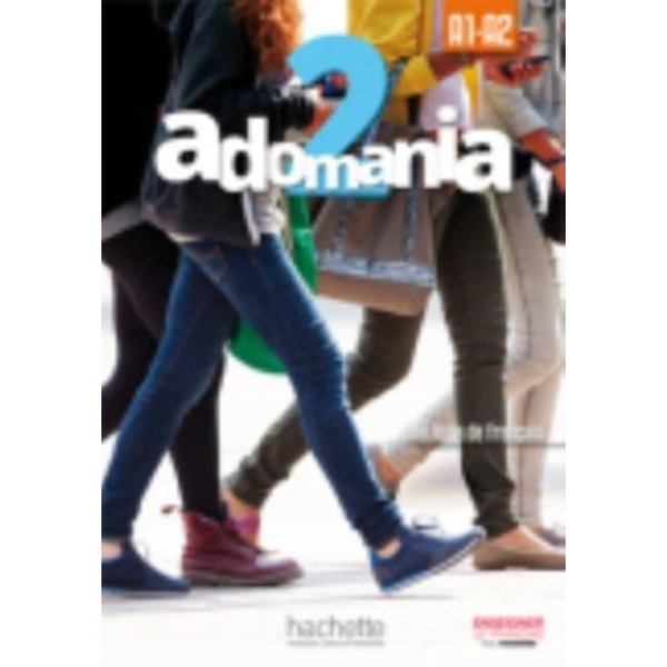 Adomania 2 - Livre de l'eleve (A1-A2) (häftad, fre)