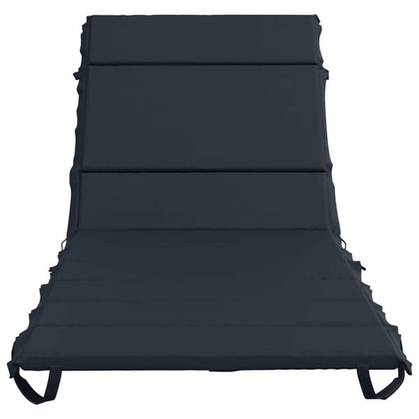 Solstol Kudde GEMERT 100% Polyester Mörkblå 200 x 90 x 3 cm