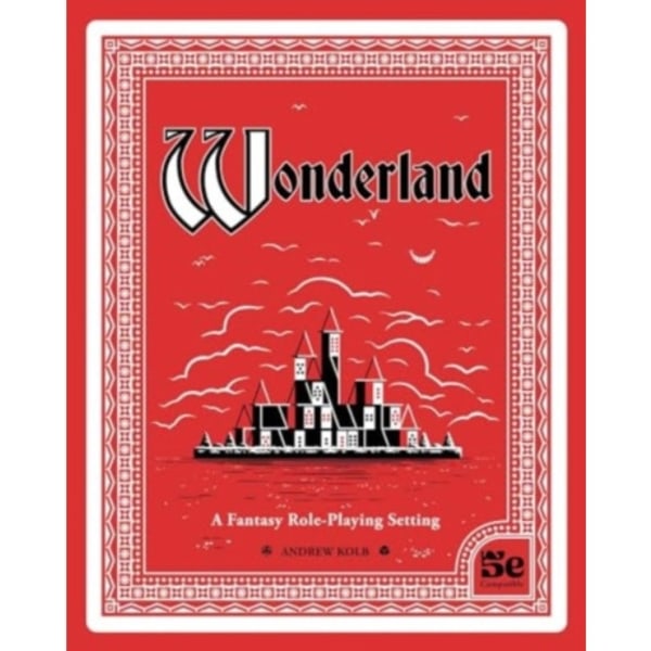 Wonderland (inbunden, eng)