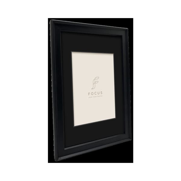 Focus Darcey Black 40x50/PP 30x40