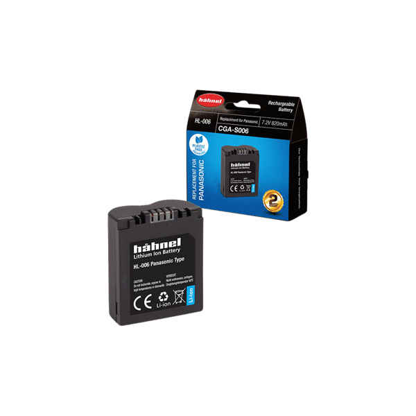 Hähnel Battery Panasonic HL-006 / CGA-S006