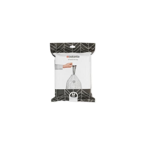 Avfallspåse M BRABANTIA 60L 40/fp