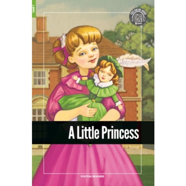 A Little Princess - Foxton Reader Level-1 (400 Headwords A1/A2) with free online AUDIO (häftad, eng)