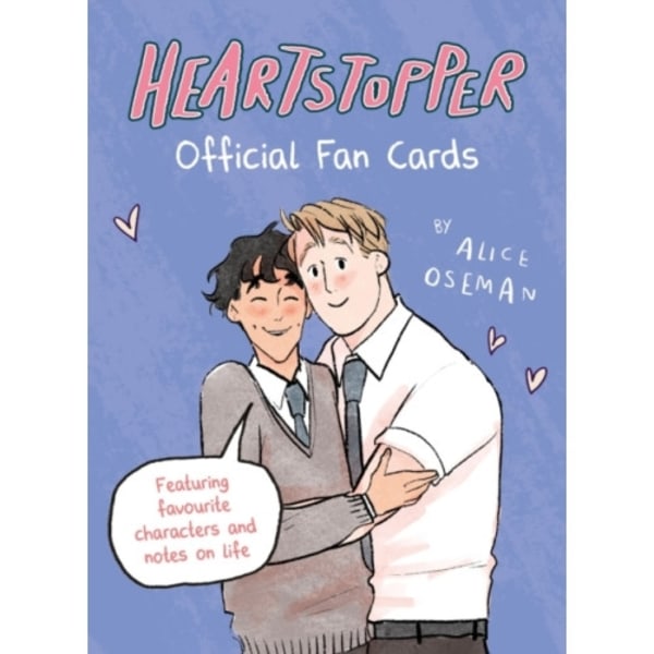 Heartstopper Official Fan Cards (bok, eng)