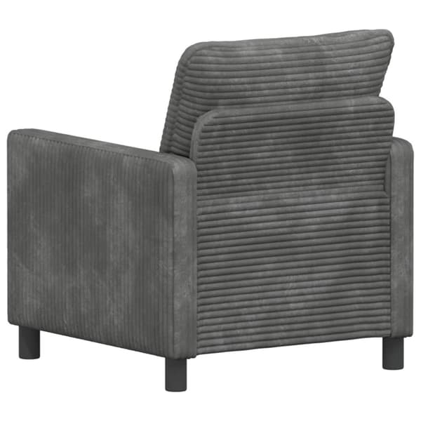Soffa Ljusgrå 76 x 81 x 87,5 cm Polyester