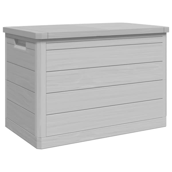 Dynbox grå 77,5x44,5x53 cm polypropen