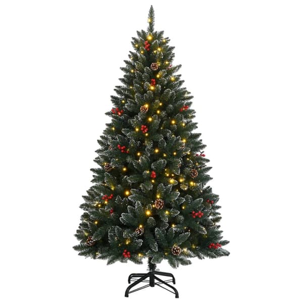 Plastgran 150 LEDs 120 cm