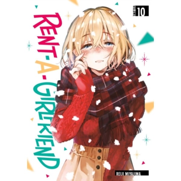 Rent-A-Girlfriend 10 (häftad, eng)