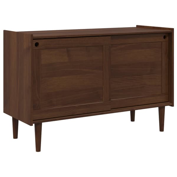 Sideboard BILBAO Mörk karamell 114 x 45 x 75 cm