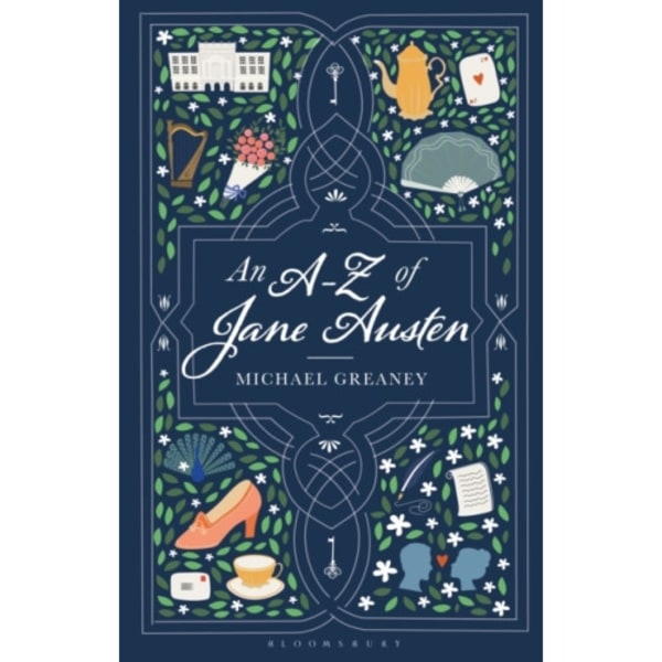 An A-Z of Jane Austen (inbunden, eng)